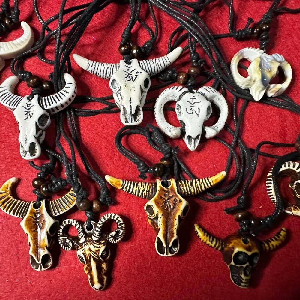 Tribal Skull Necklaces